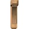 Ekena Millwork Thorton Craftsman Smooth Bracket w/ Offset Brace, Western Red Cedar, 5 1/2"W x 22"D x 22"H BKT0604X22X22THR04SWR - alternate 4